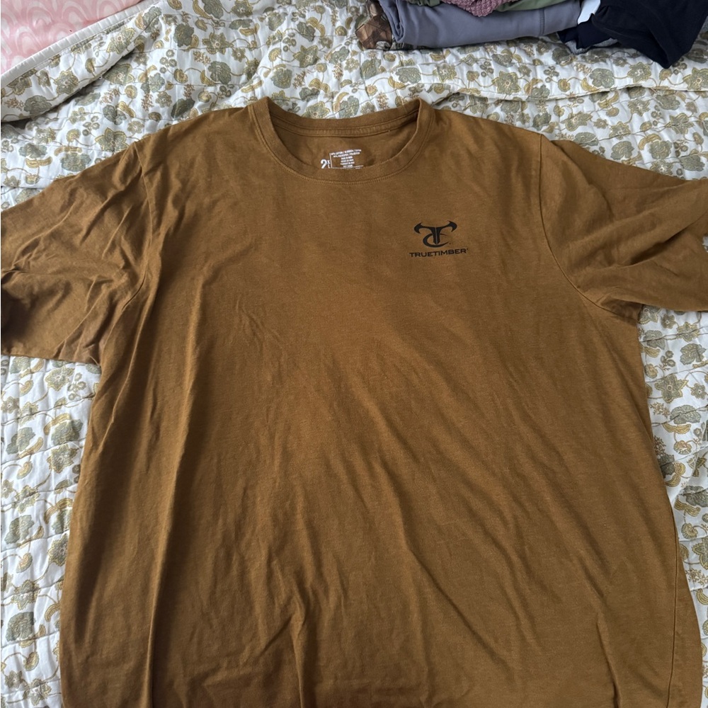 True Timber Men’s Tee 2XL